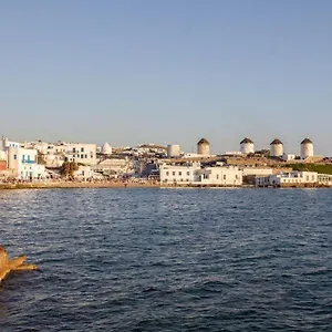 Aníko Chora , Mykonos Town Grecia