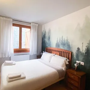  Apartamento Naturaleza En Soldeu - Disfruta En Familia De Terraza Con Vistas - Parking Gratis
