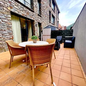  Apartamento Placer, Naturaleza Y Terraza En Hut-8207